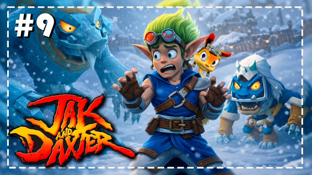Zona de la nieve, caminar, caminar y morir...|| Jak And Daxter #9