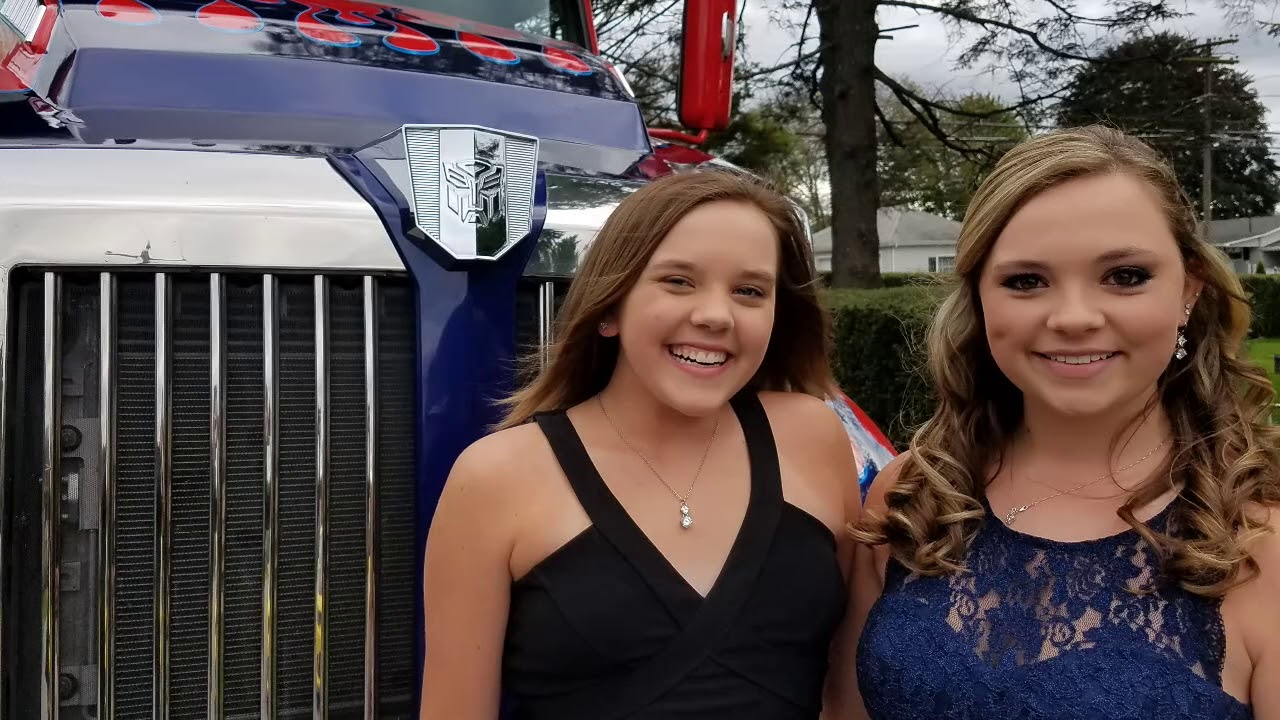 Weddings...sweet 16's...and Optimus Prime!