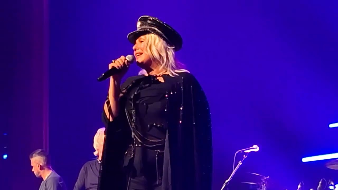 Kim Wilde live in de Roma 17 oktober 2025- If I can't have you 