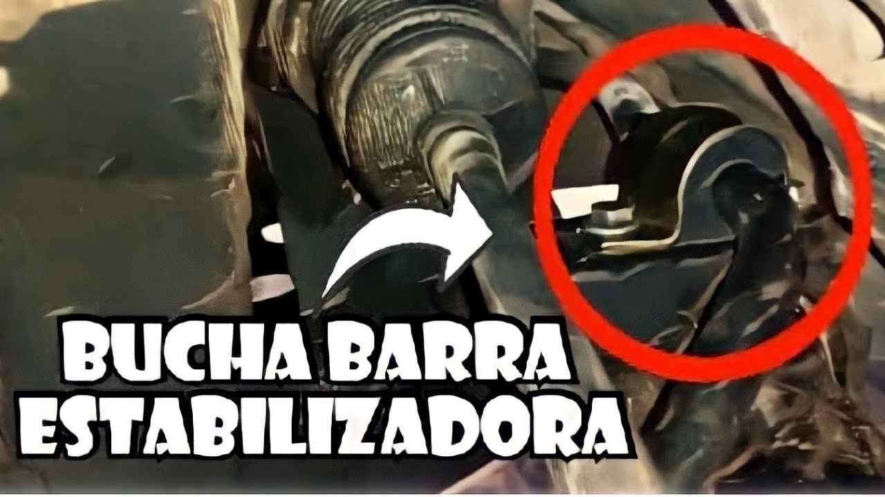 COMO TROCAR A BUCHA ESTABILIZADORA DO VECTRA PASSO A PASSO