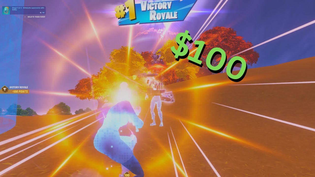 How I DOMINATED In The Solo Victory Cash Cup! 💸 ($100)