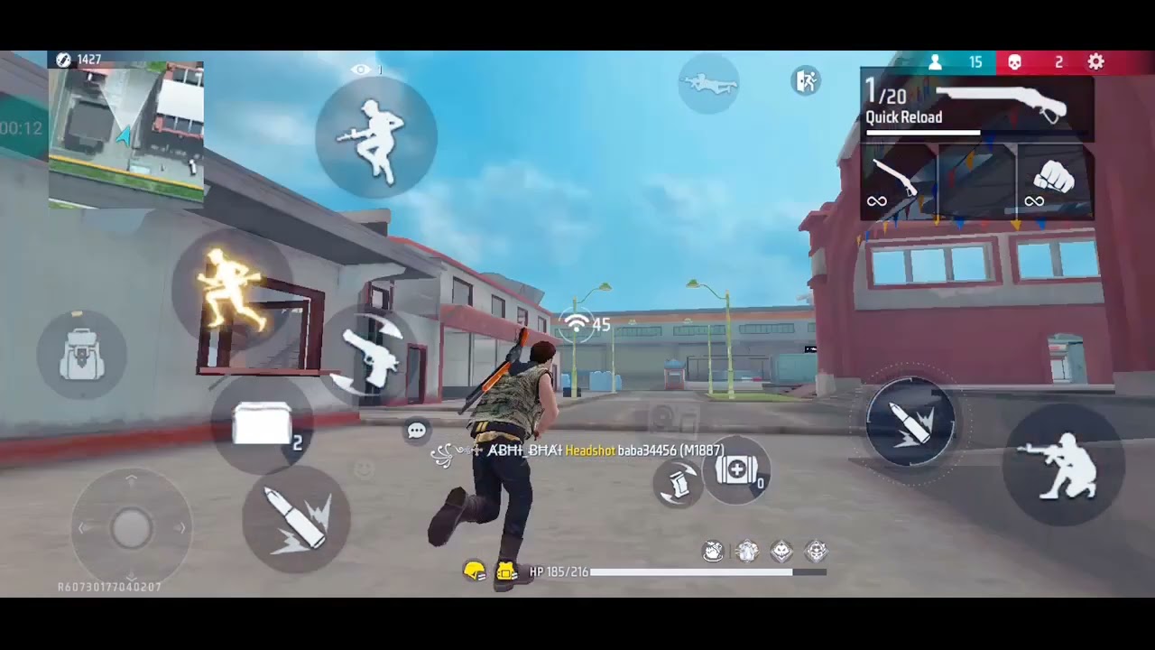 GAMEPLAY BY #TFREE #freefire
