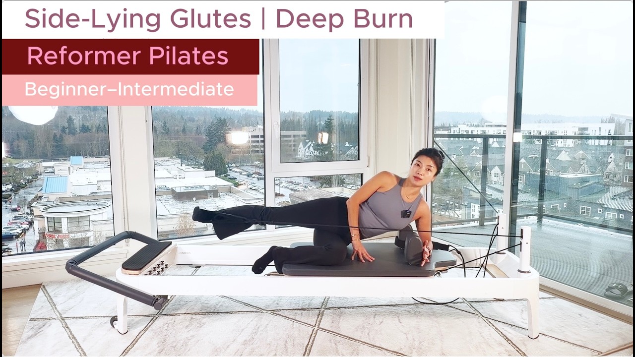 Reformer Side-Lying Glutes | Deep Burn