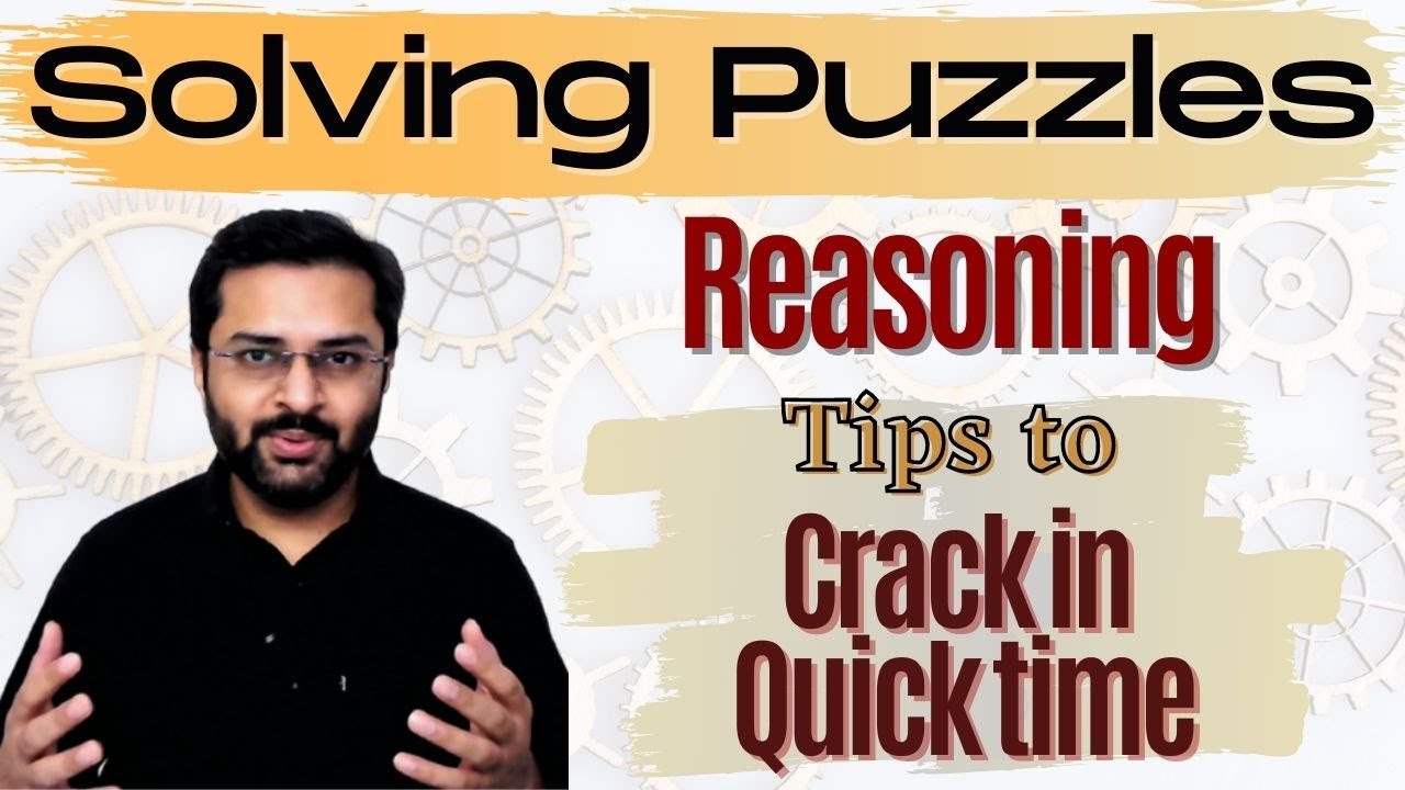 Reasoning: How to solve puzzles | SBI PO 2017 Online Classes #DAY 4
