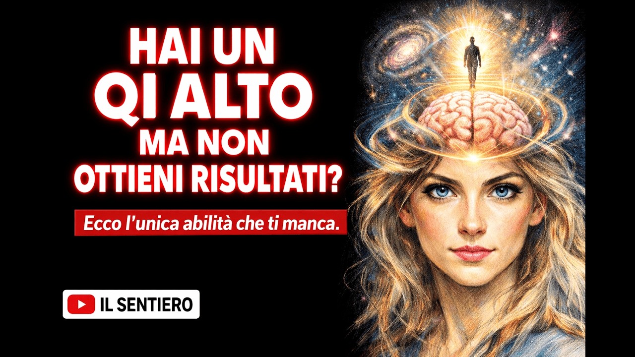 Hai un QI alto ma non ottieni risultati? Ecco l'unica abilità che ti manca.