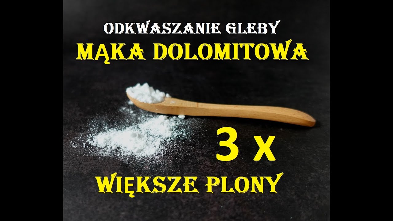 ДОЛОМИТ - ДОЛОМИТОВАЯ МУКА - В САДУ!