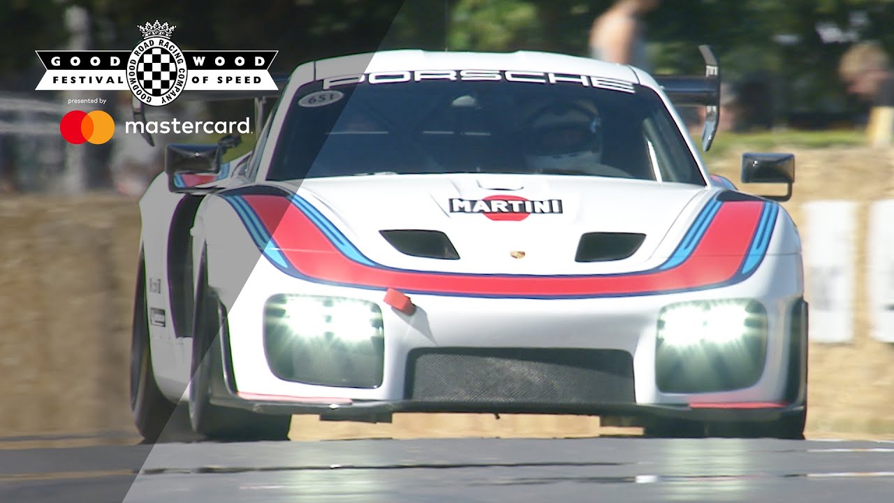 Невероятный новый Porsche 935 ошеломил на дебюте FOS
