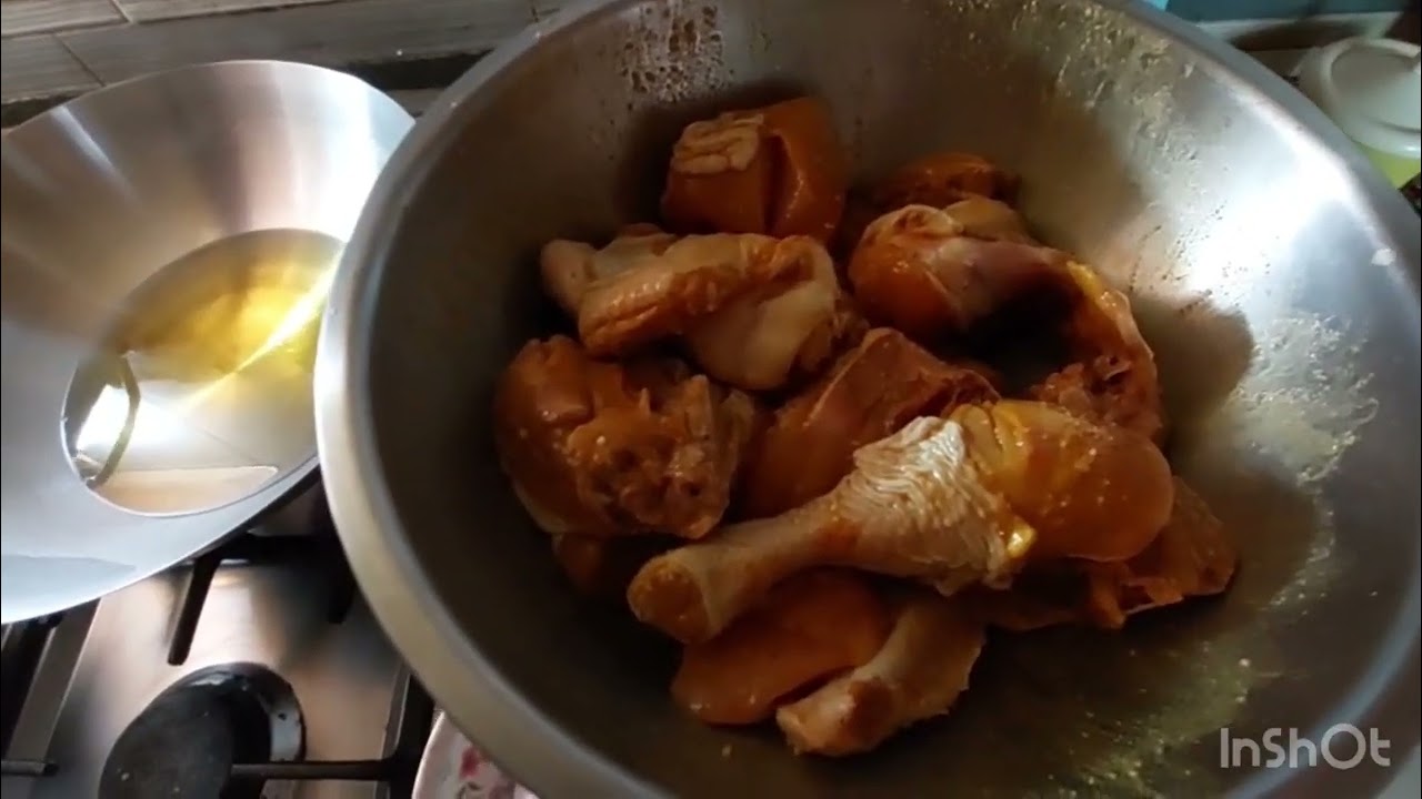 Gulai Jengkol Campur Buncis dan Kentang, Goreng Ayam GEPREK Balado