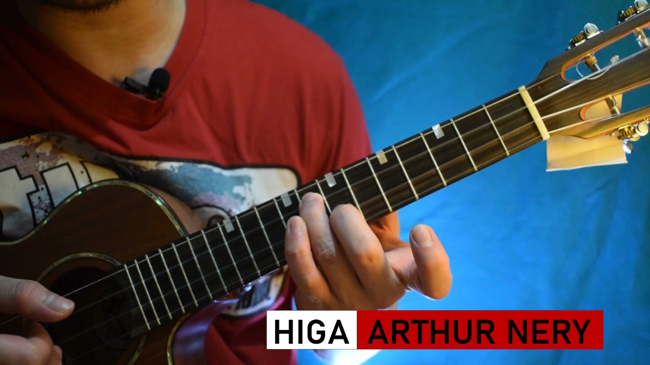 HIGA | ARTHUR NERY | UKULELE TUTORIAL | PART 2 | ADLIB