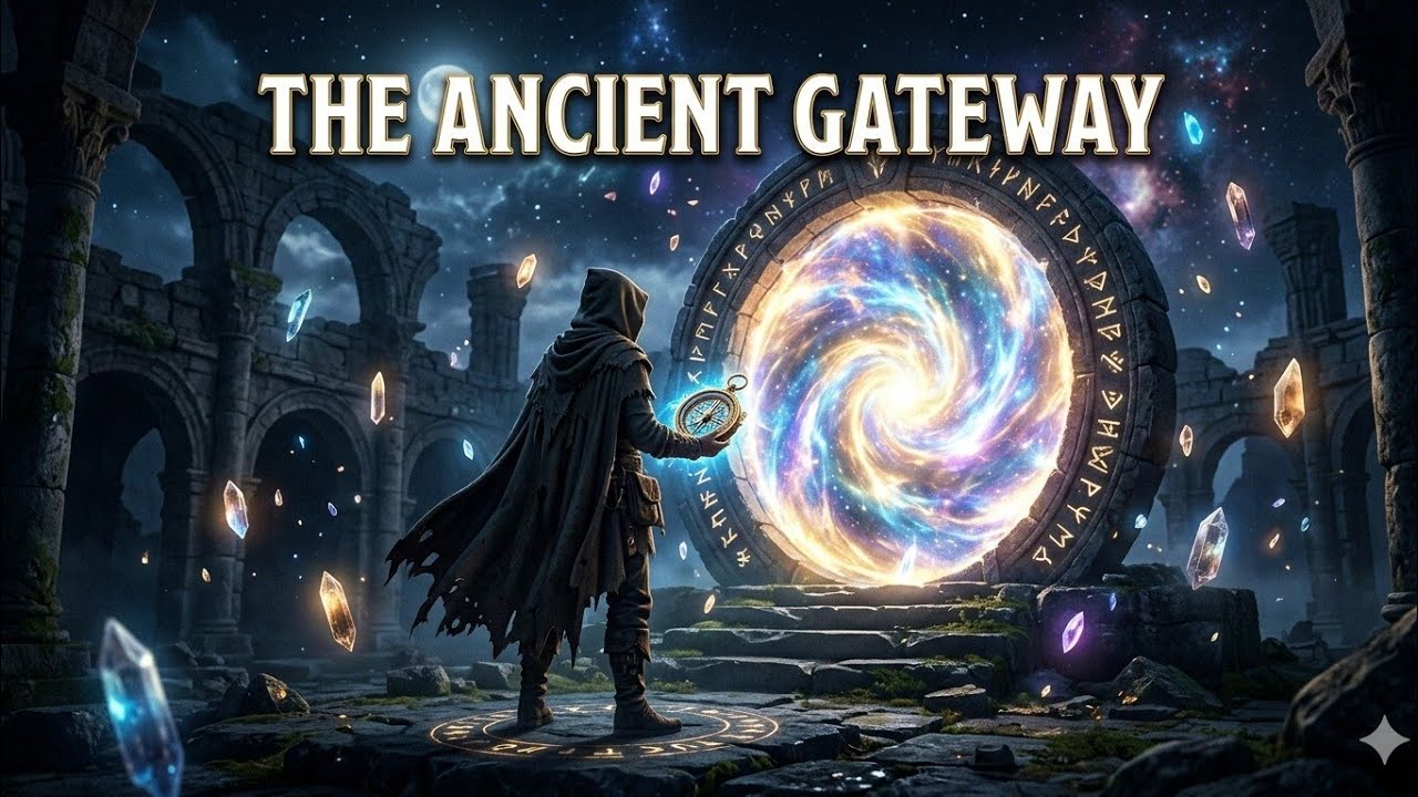 What Lies Beyond the Ancient Gateway? | 4K Cinematic Experience