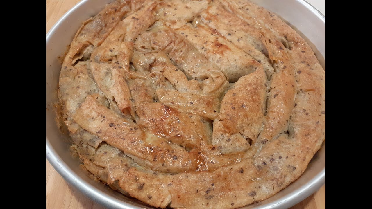 Heljdopita sa mesom - brzo, jednostavno, ukusno - Buckwheat pie, fast, simple to make and tasty