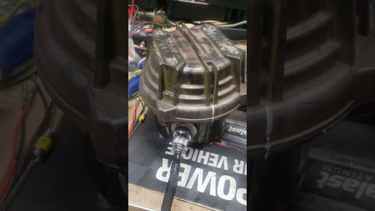Here's is the results of the fix for the slow to turn one way Yaesu antenna rotator.