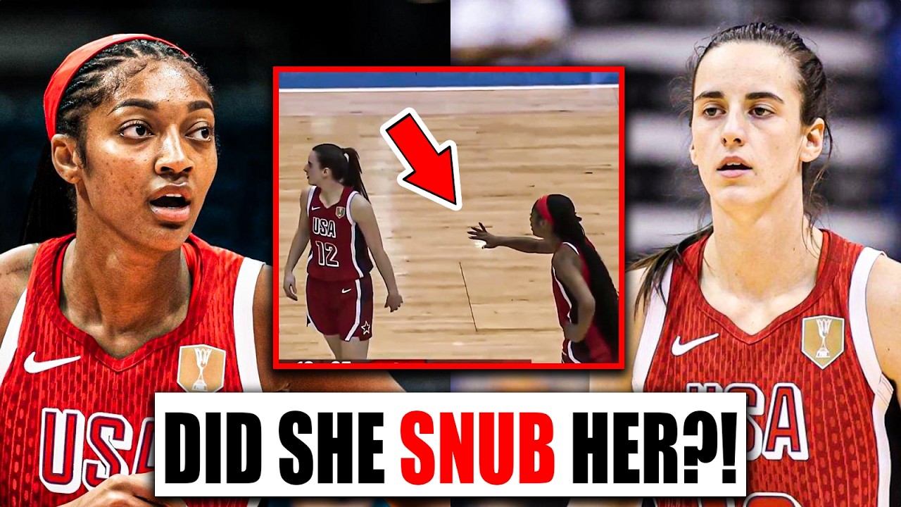 Caitlin Clark IGNORES Angel Reese? Viral Moment Sparks Debate