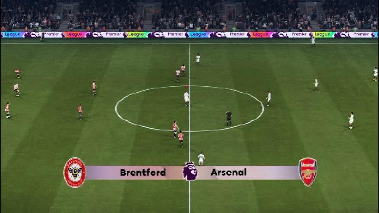 برنتفورد ضد أرسنال | Brentford vs Arsenal | FC 26 ⚽🔥