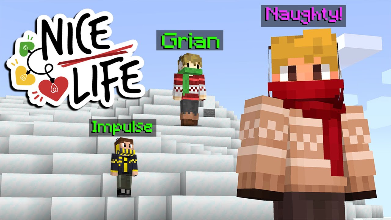 I'm Already On The NAUGHTY LIST!! | Nice Life | #1