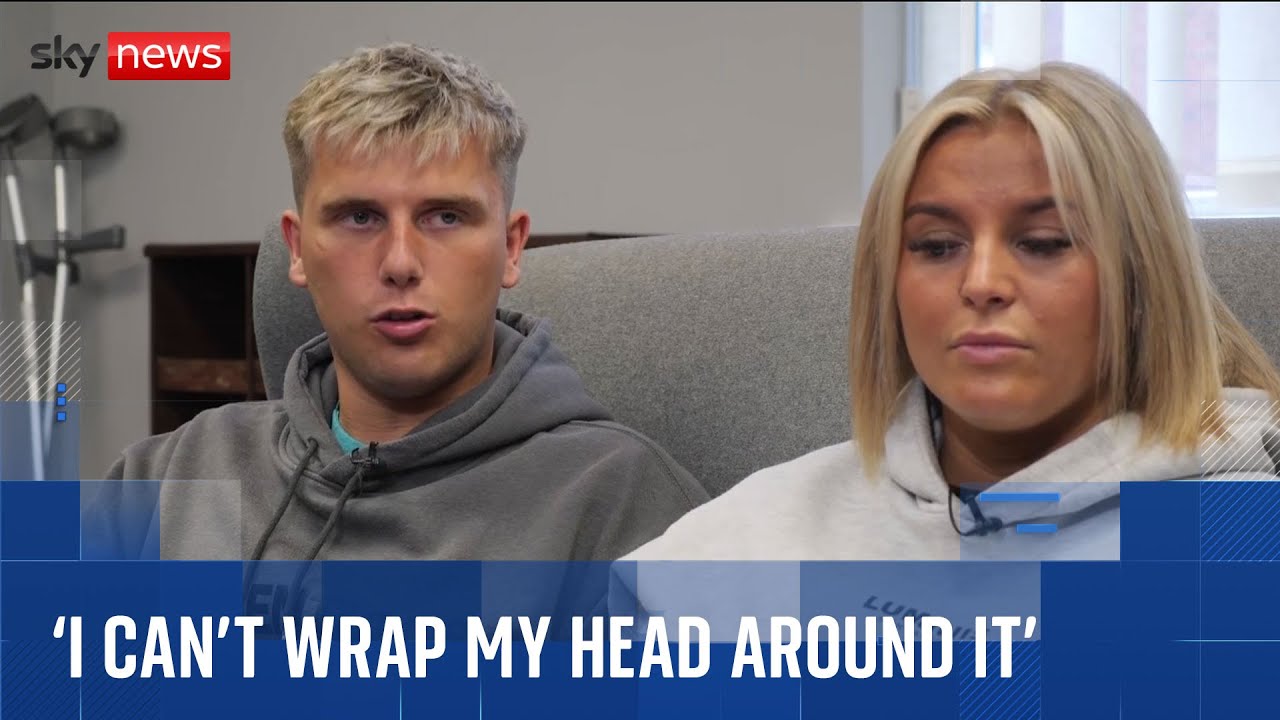 Liverpool parade: Couple recount moment they were hit by car