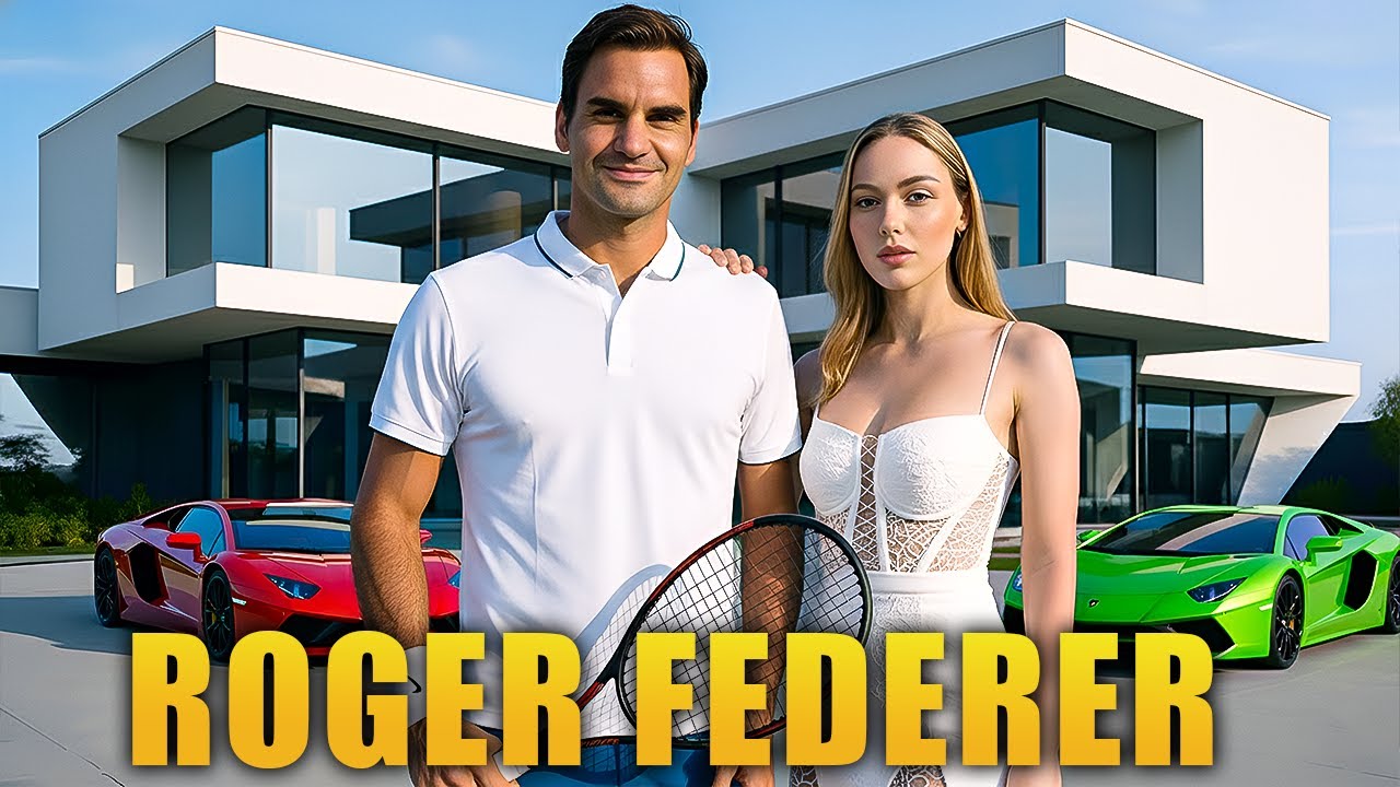 Inside Roger Federer&rsquo;s Billionaire Lifestyle, Wife & Net Worth (2025)
