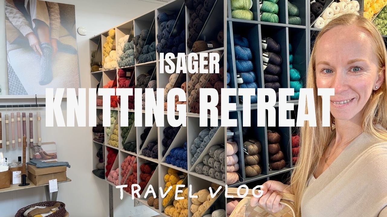 I spent a week in Denmark knitting with Isager || Stitch and Thread