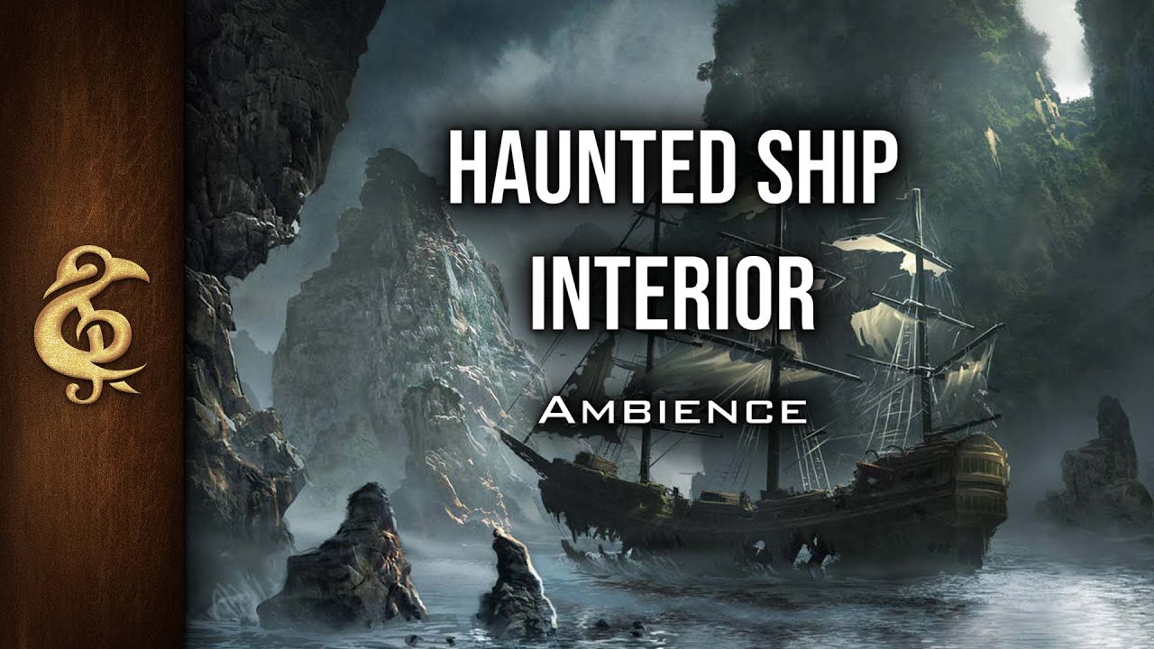 Haunted Ship Interior | Horror Ambience | 1 Hour #dnd