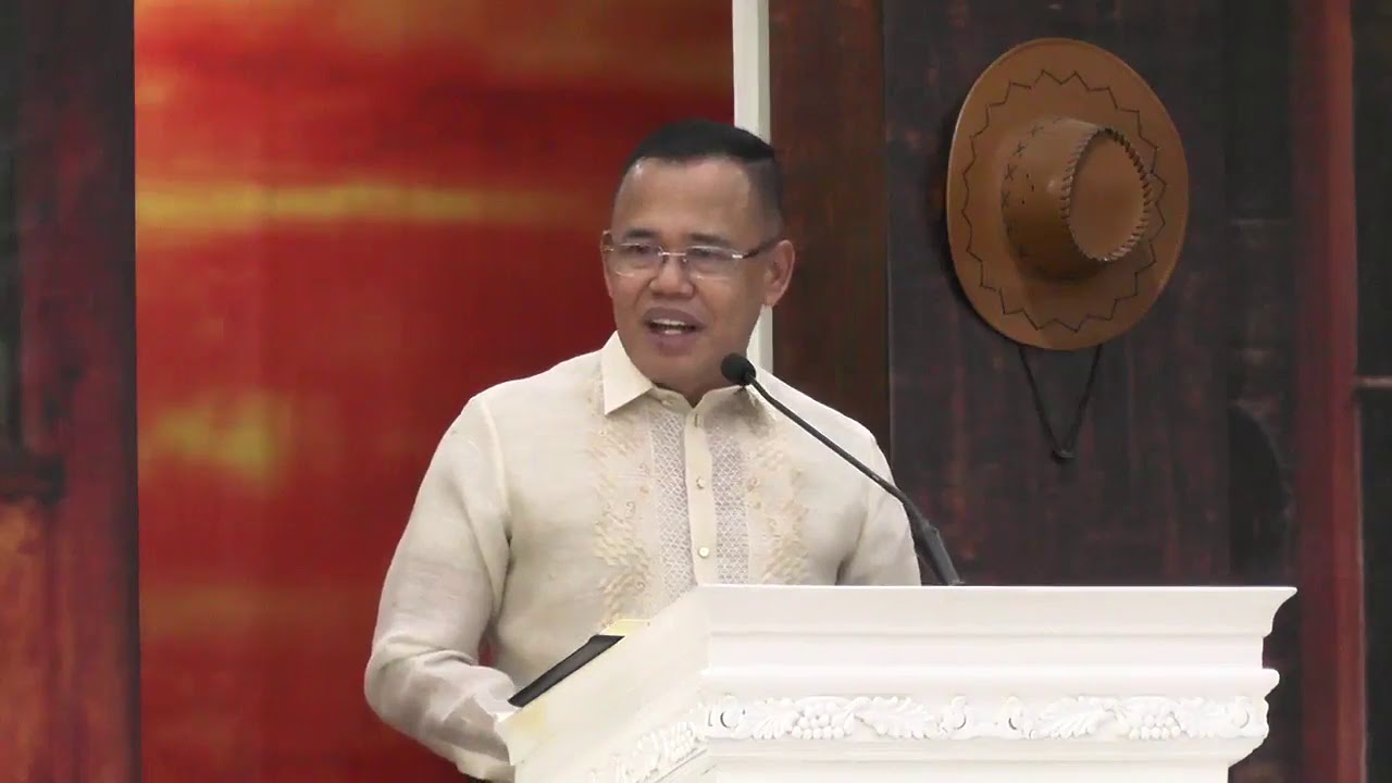 THE TRUMPET IS SOUNDING BUT WHAT ARE YOU DOING? - PTR. GIL M. LAURENA
