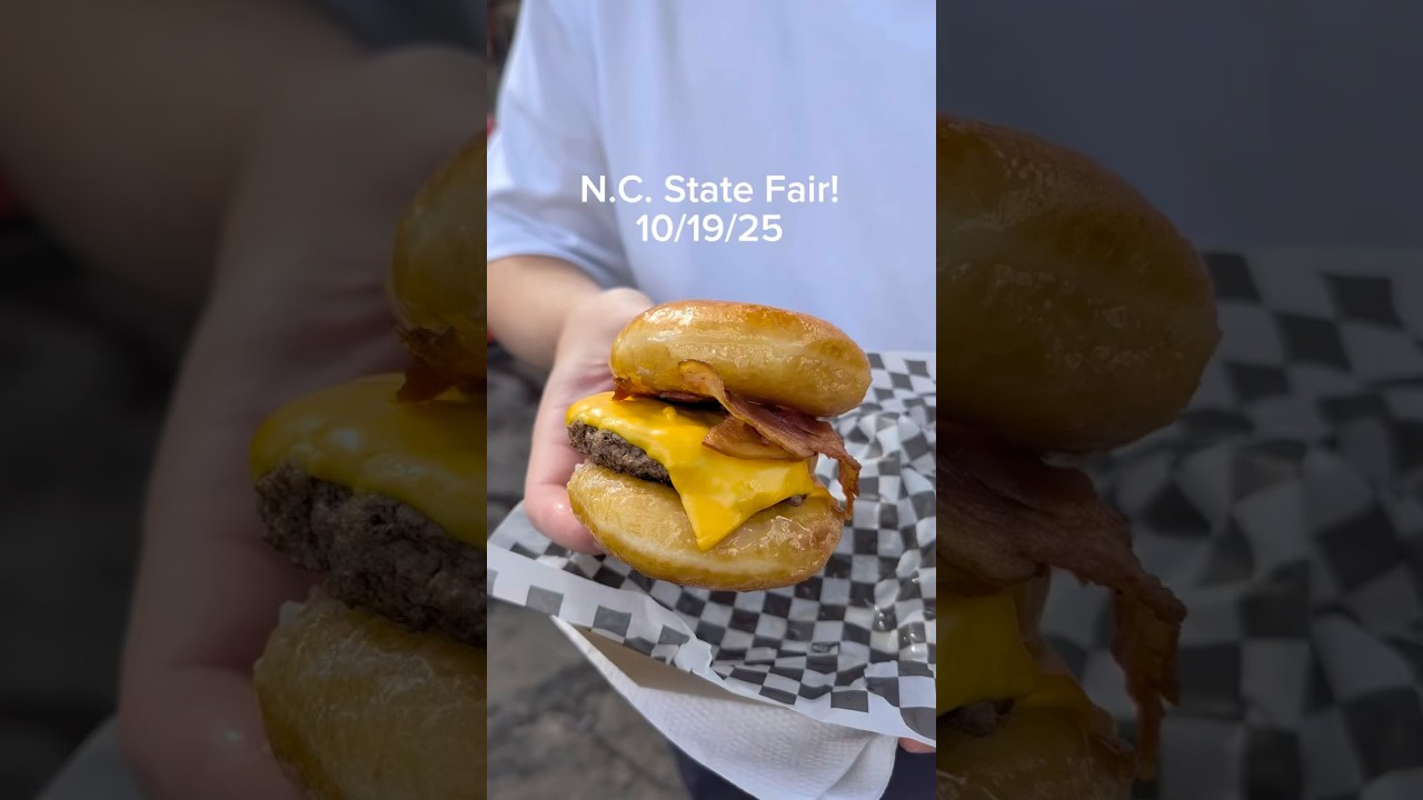 @Chef__Tyler spends $$$ at N.C. State fair!