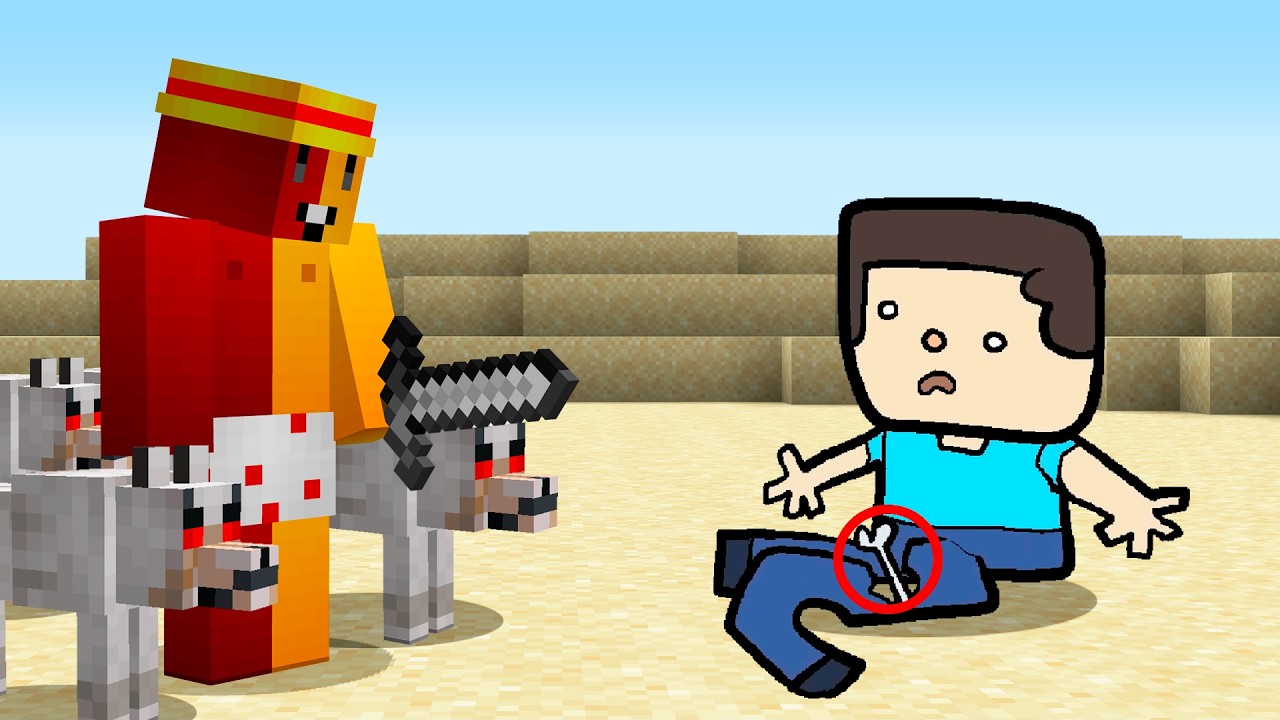 Essas São as Animações MAIS ILEGAIS do Minecraft
