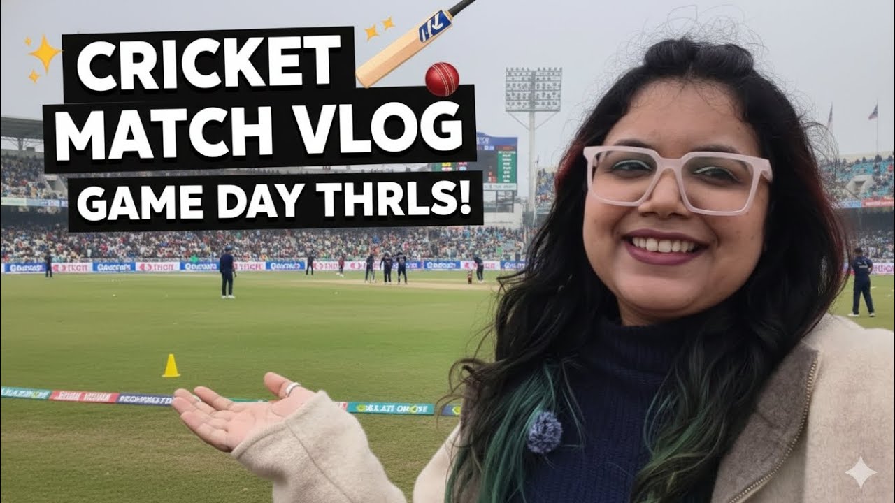 Office Ke Baad Cricket Match 🏏 | Friendly Game, Team Jeet Gayi & Daily Routine Vlog 💙