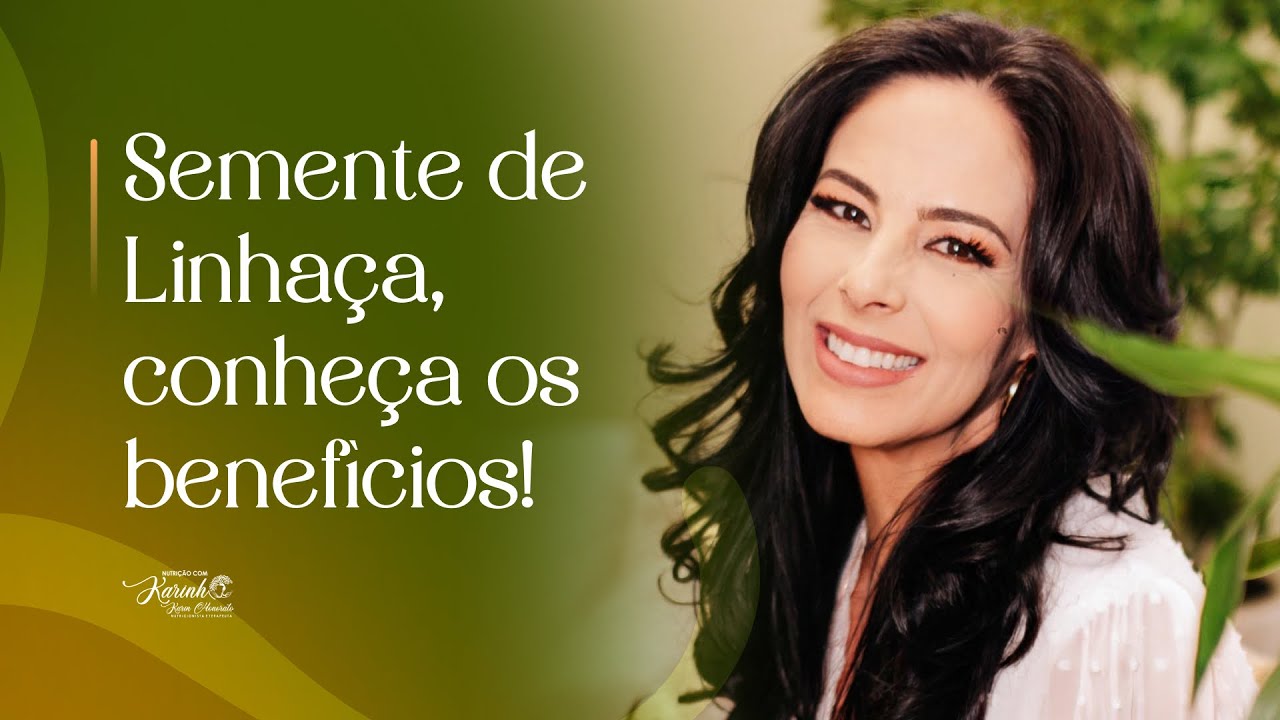 Linhaça faz bem?  Ela pode ajudar no intestino, hormônios, pele e até na menopausa.