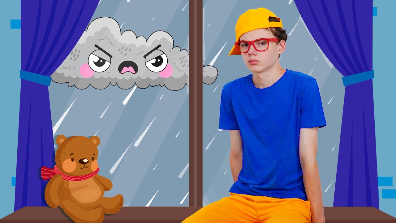 Rain Rain Go Away + More Nursery Rhymes & Kids Songs | Poems for Toddlers