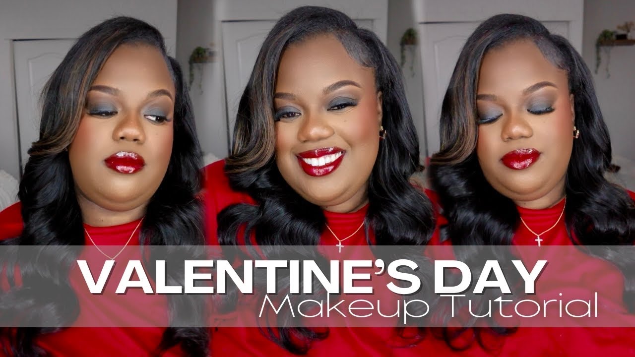 Date Night Makeup Tutorial That Will Make Him Fall in Love ❤️ | Valentine’s Day Makeup