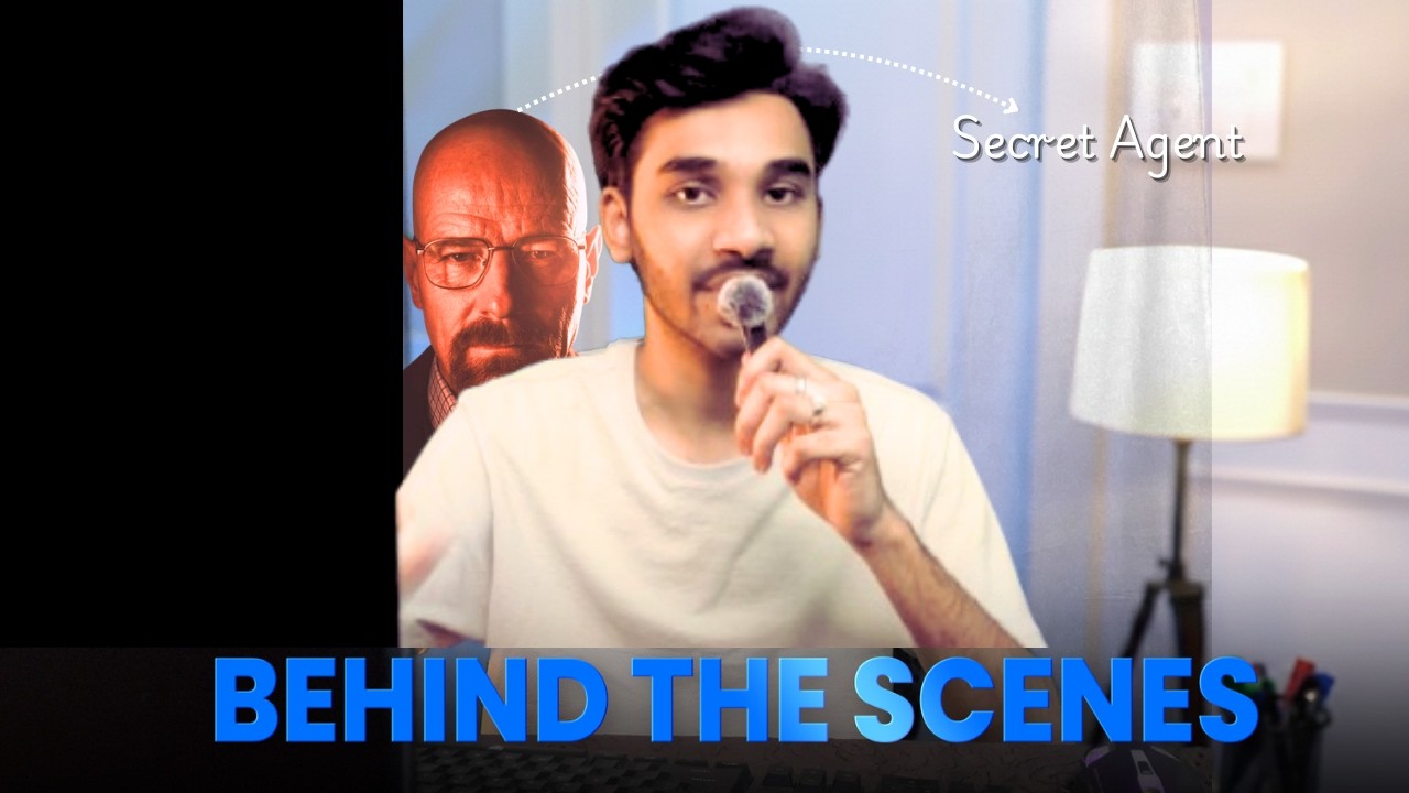 Walter White is my Secret Agent ! | Episode 1 | Behind the scenes of preparing for exam