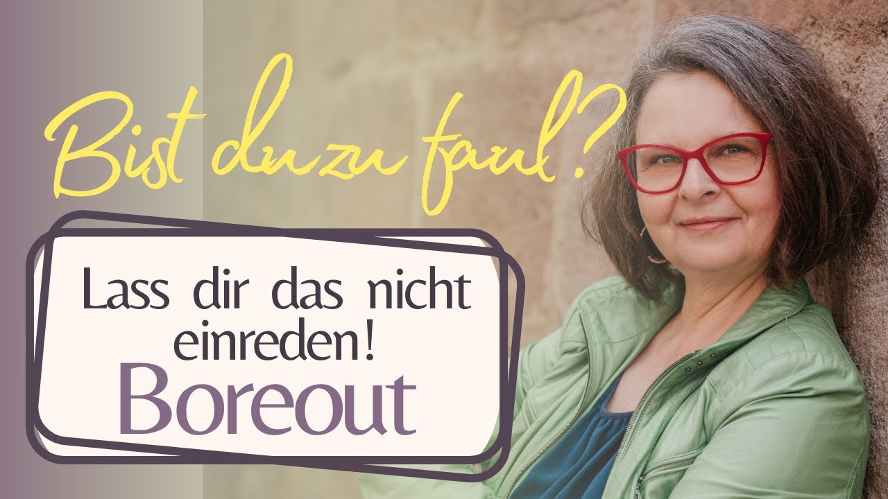 Bore-out-Syndrom, Hilfe durch Seins-Potenziale