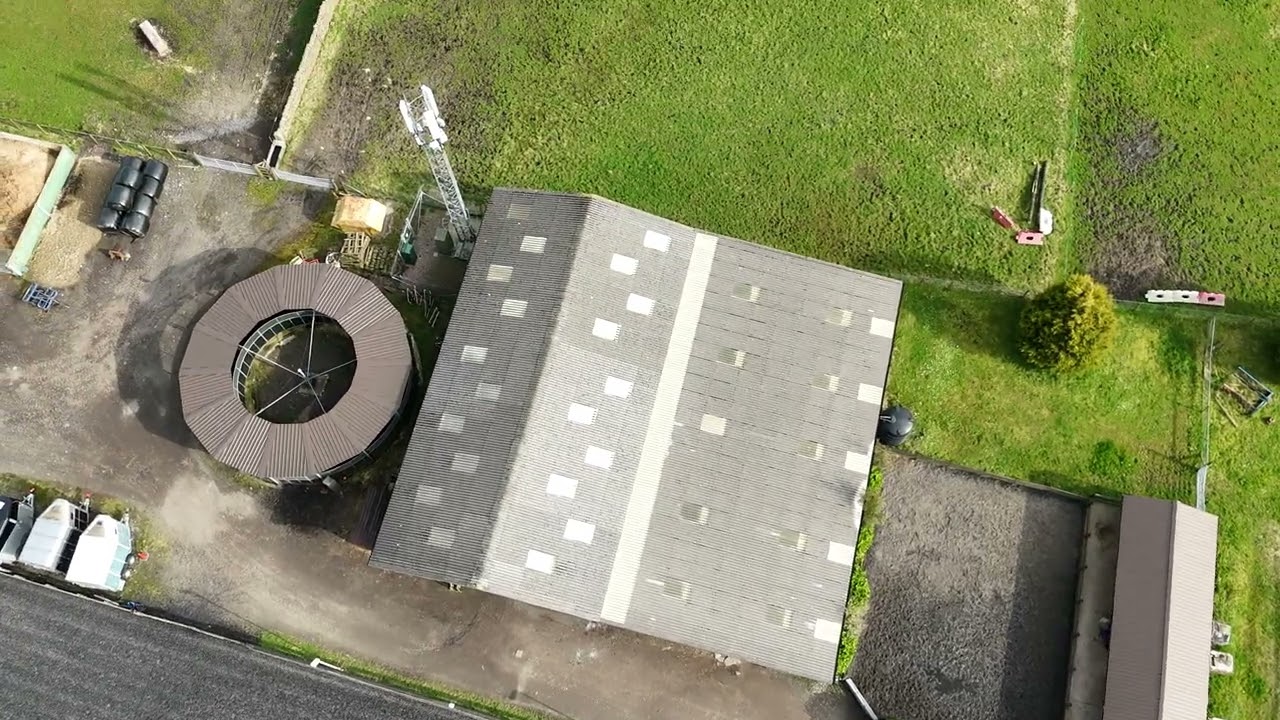 Drone View of Mellor Moor March 2025