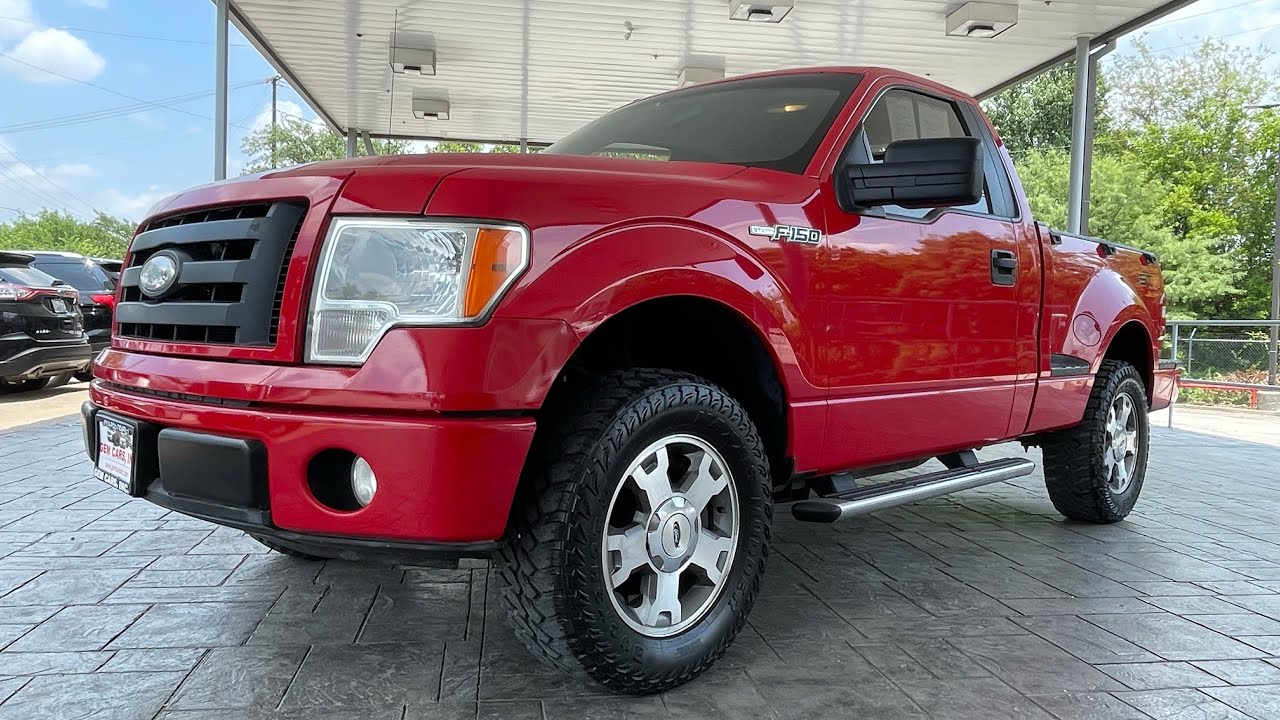 2009 Ford F-150 STX Flareside at Gem Cars INC.