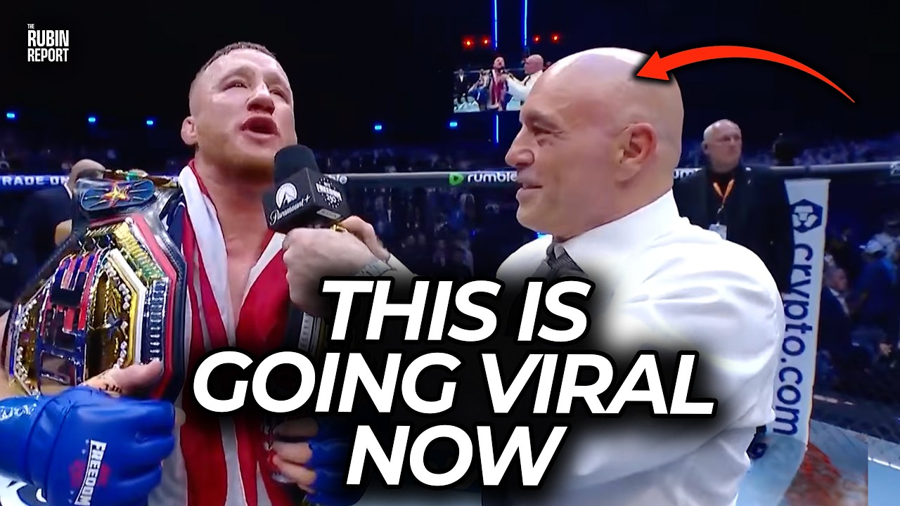 Watch Joe Rogan&rsquo;s Reaction During Unexpected Speech at UFC Freedom 250 Event