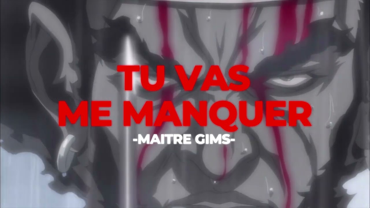 🌙Tu vas me manquer - Maitre Gims (Slowed+Reverb)