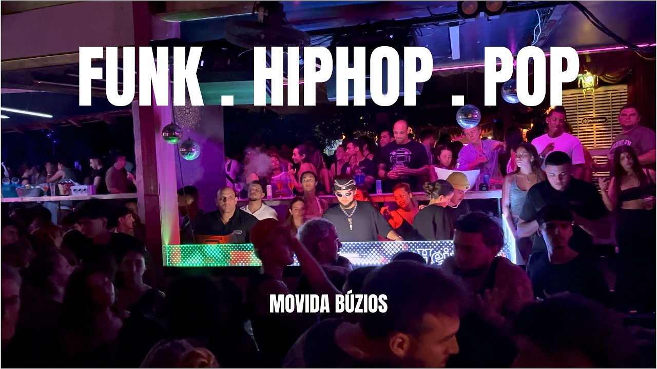 DJ SET MOVIDA B&Uacute;ZIOS (BAILE FUNK, HIP HOP, POP) DELTA7 DJ