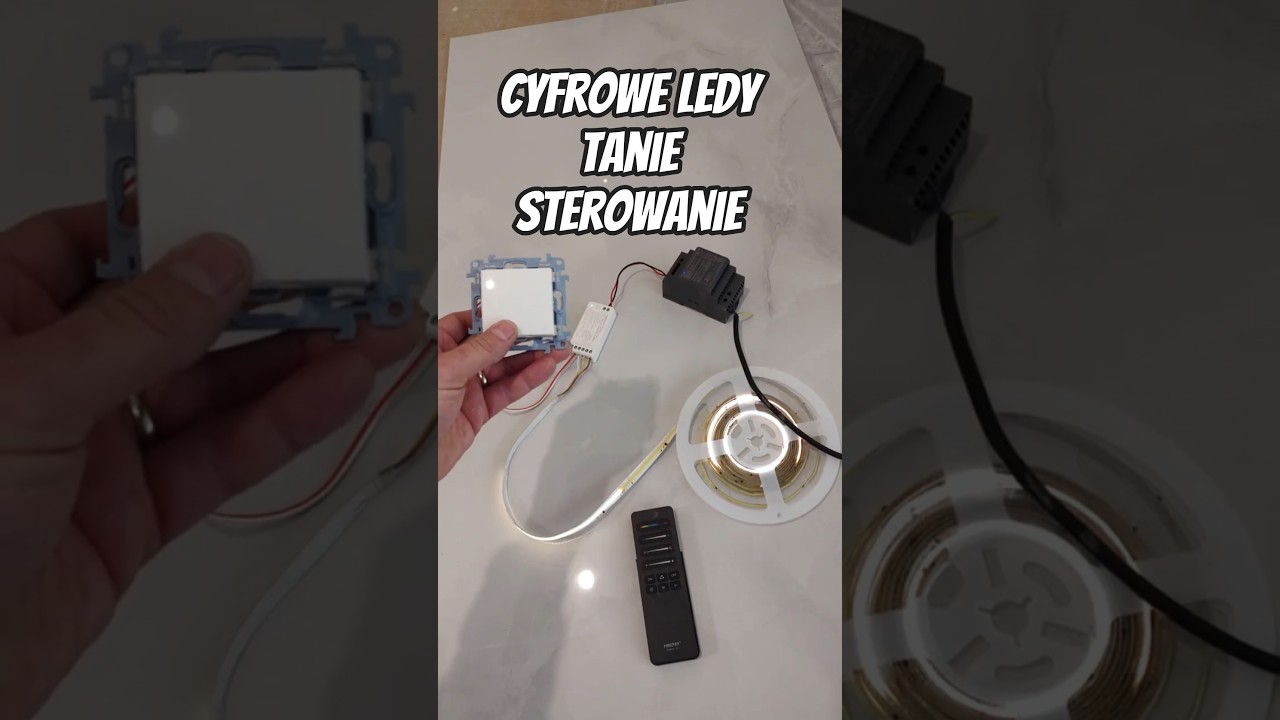 Tanie sterowanie LEDAMI CYFROWYMI &ndash; MiBoxer SPIR3!
