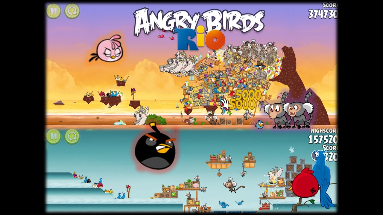 Angry birds Rio sprites changed by Inspired by Galactuz/Ziqry and Zelfy