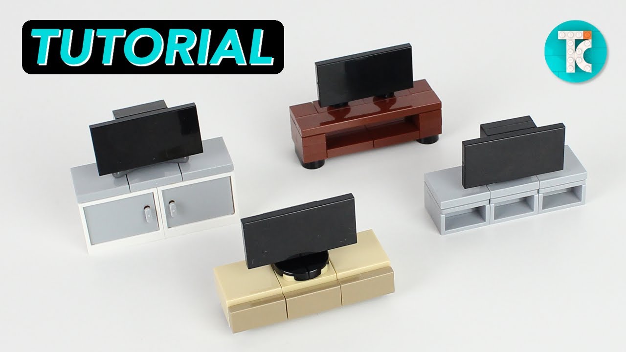 LEGO TV Stands (Tutorial)