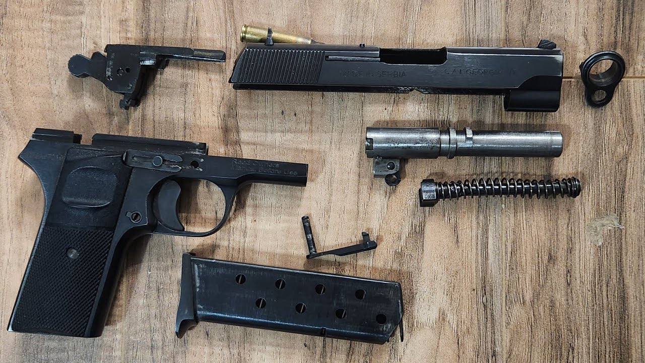 M88A Tokarev Disassembly and Reassembly