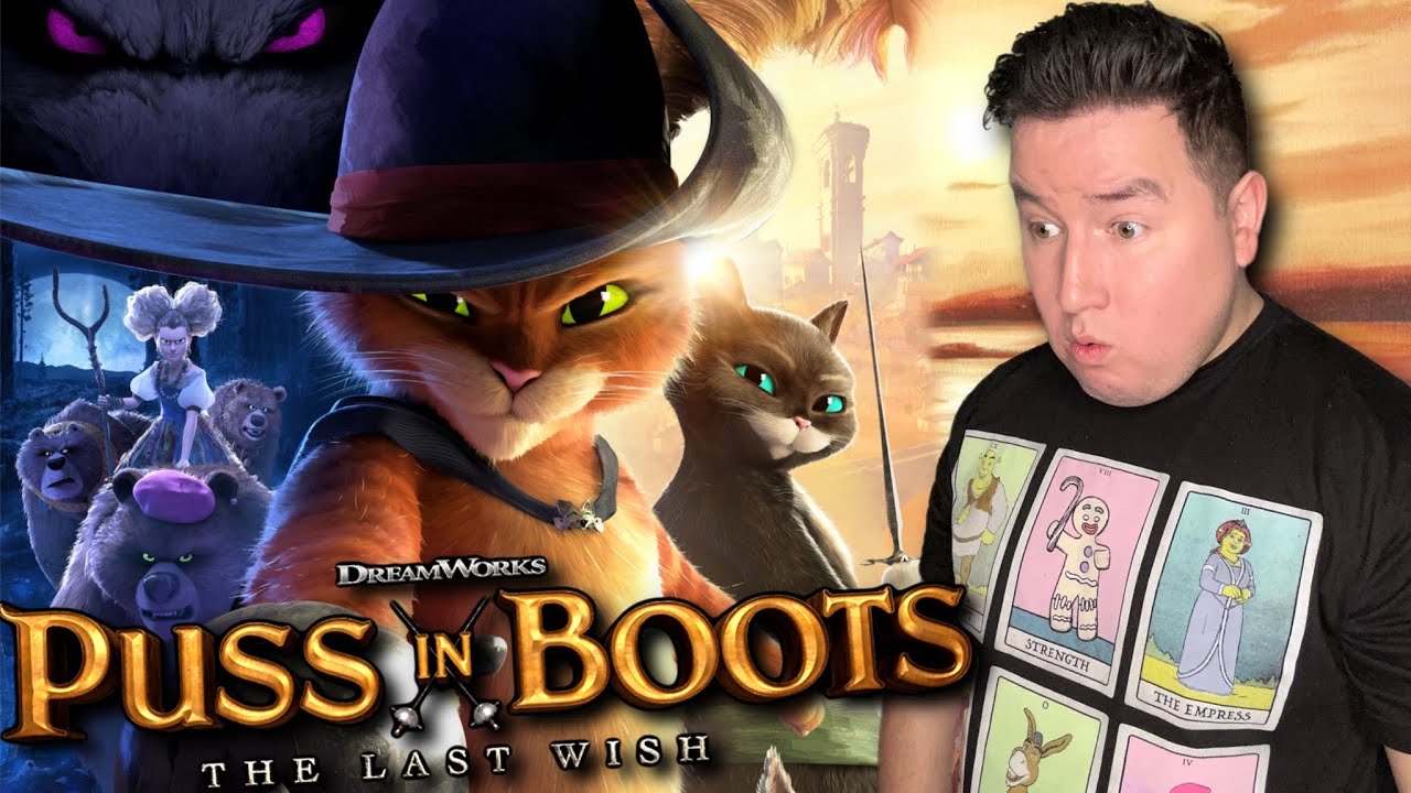 Puss In Boots The Last Wish Is... (REVIEW)