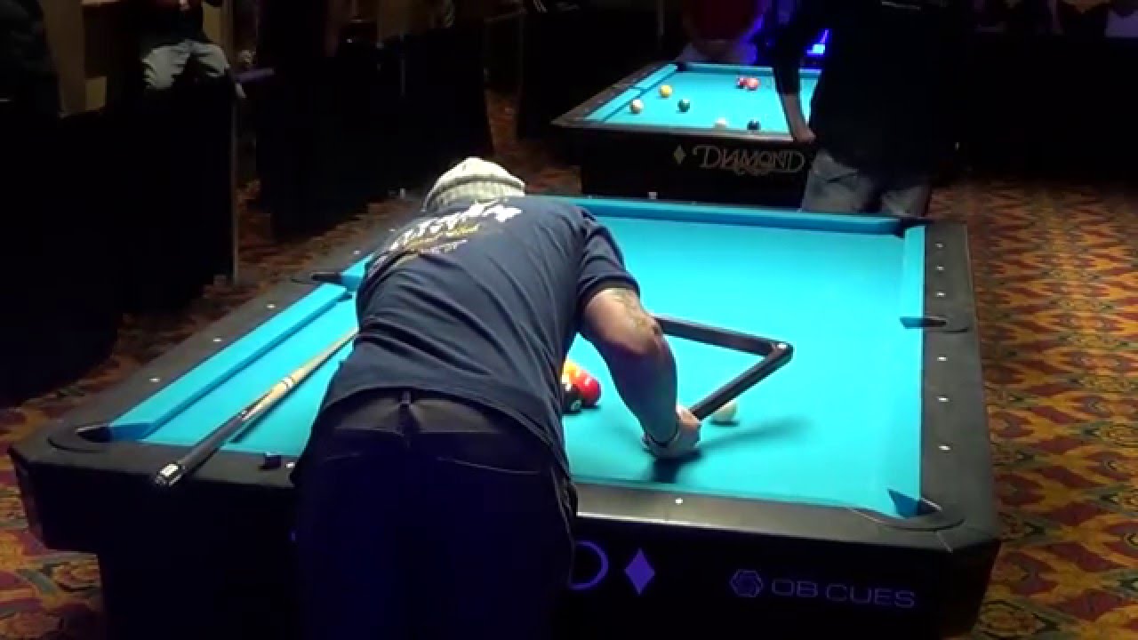 Bustamante - Rodriguez l Thriller match l Derby City Classic 2016 9-Ball