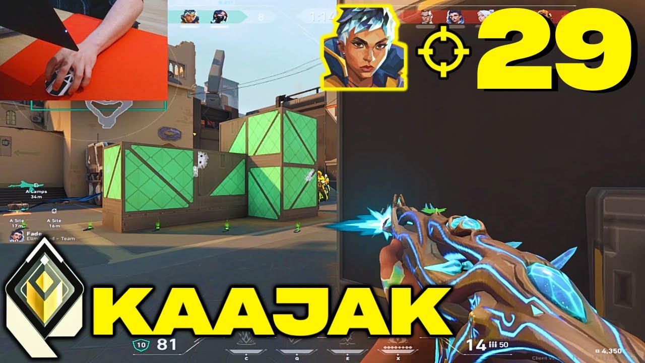 THAT WAS TOUGH!! - FNATIC kaajak [EU] #MatchMVP