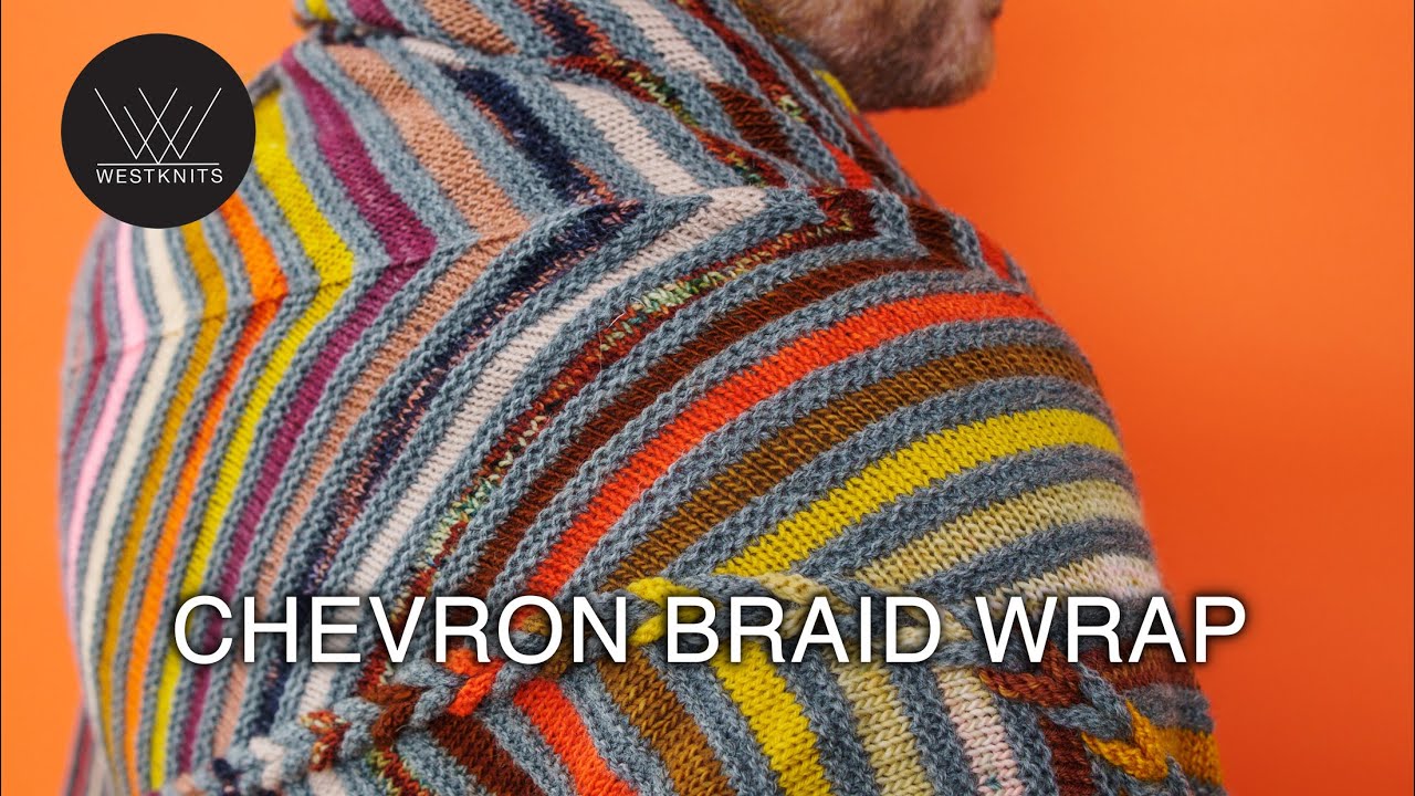 Chevron Braid Wrap