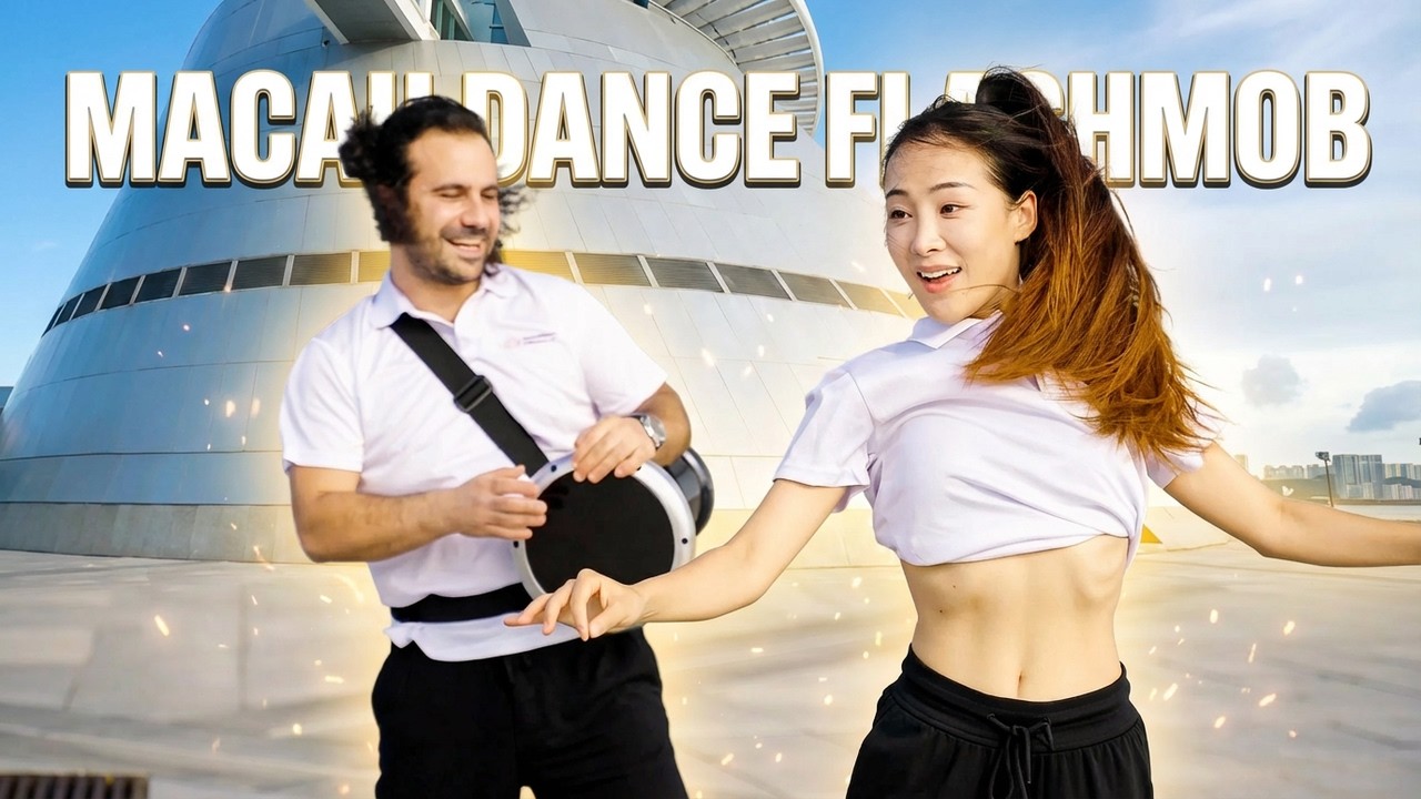 Dance flashmob Macau 🇲🇴| Music: Artem Uzunov - Follow me