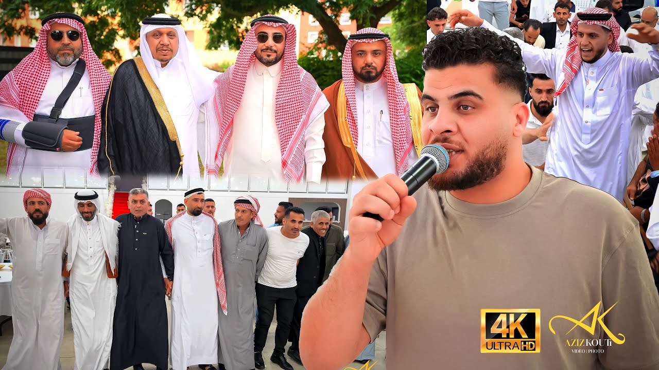 أفراح البني سعيد آل علوان المانيا حفل زفاف أحمد العلوان بحضور الفنان عبدالله حسين الحسن رقص جوبي