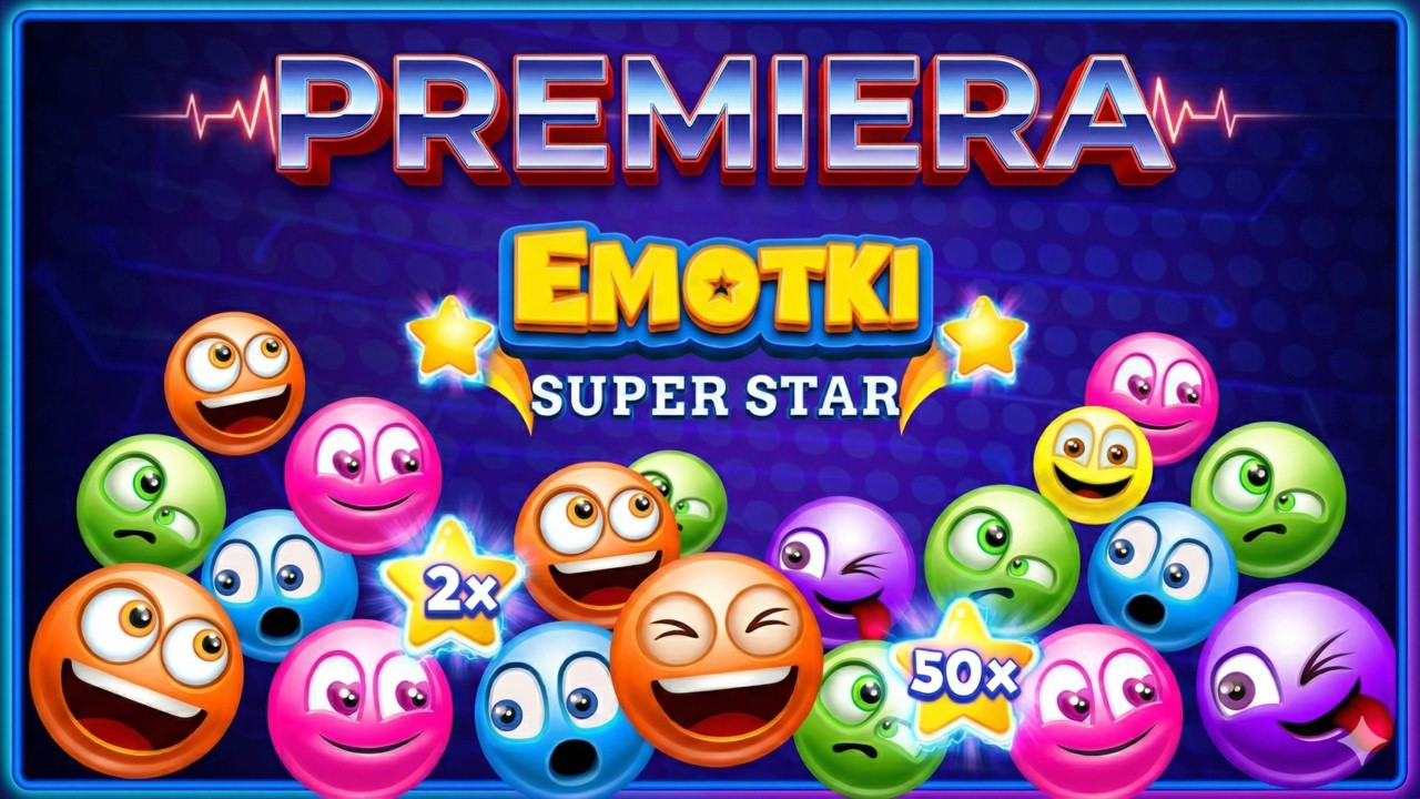 Gierki Lotto #96 – Emotki: Super Star – PREMIERA za 100 zł 💰