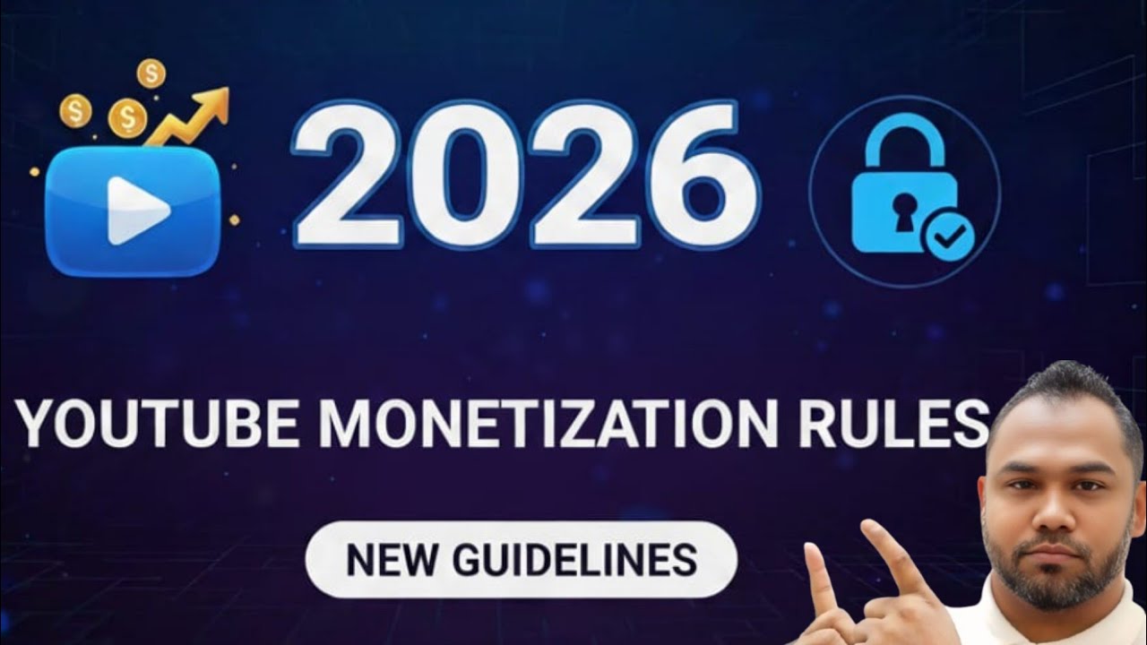 2026 YouTube Monetization Complete Guide | Monetization New Rules 2026
