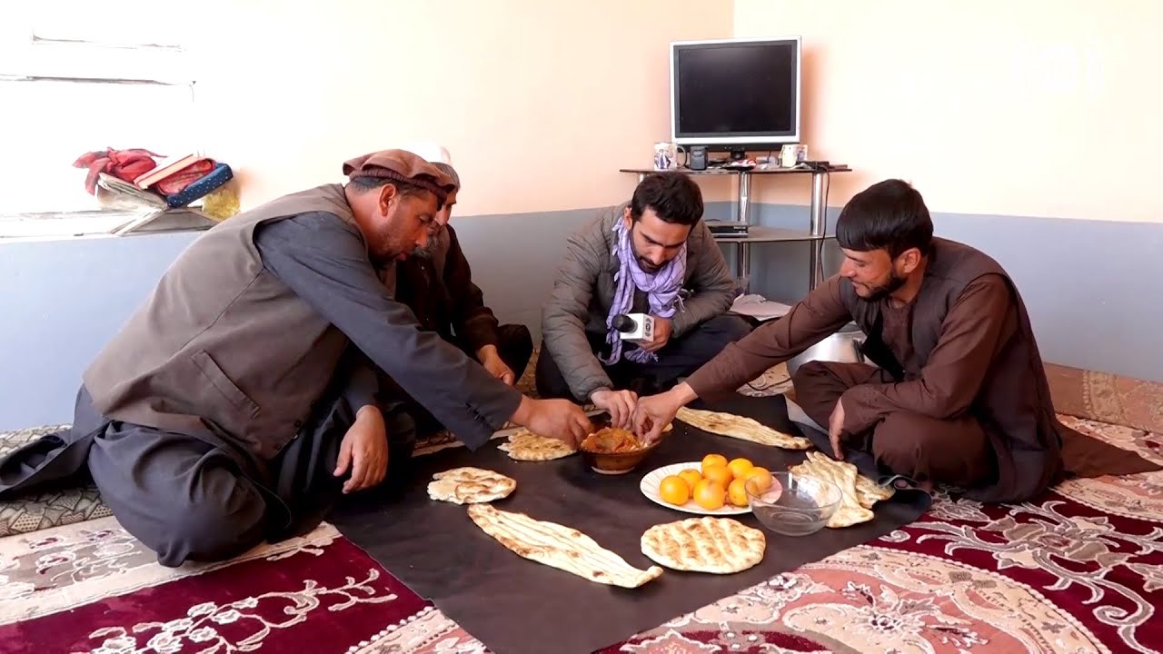 Tasty local lunch dish, Shorba in Kapisa province / شوربای تند و تیز در ولایت کاپیسا